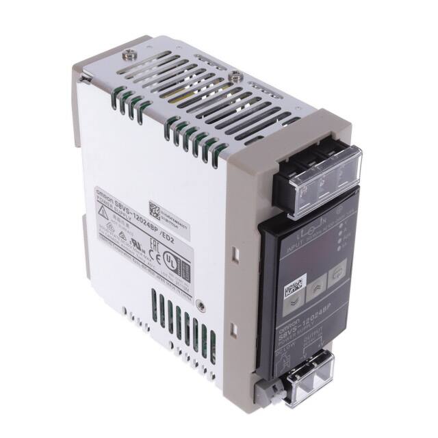 S8VS-12024BP Omron Automation and Safety  Industrial DIN Rail Power Supplies